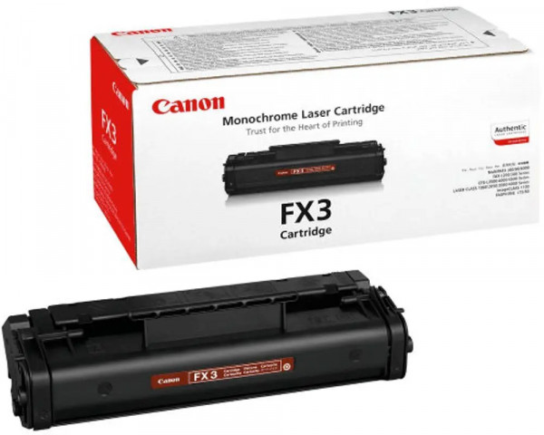 Original-Toner Canon FX-3/ 1557A003