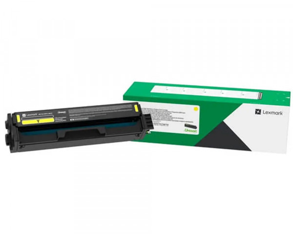 Original Rückgabe-Toner Lexmark 20N20Y0 Yellow