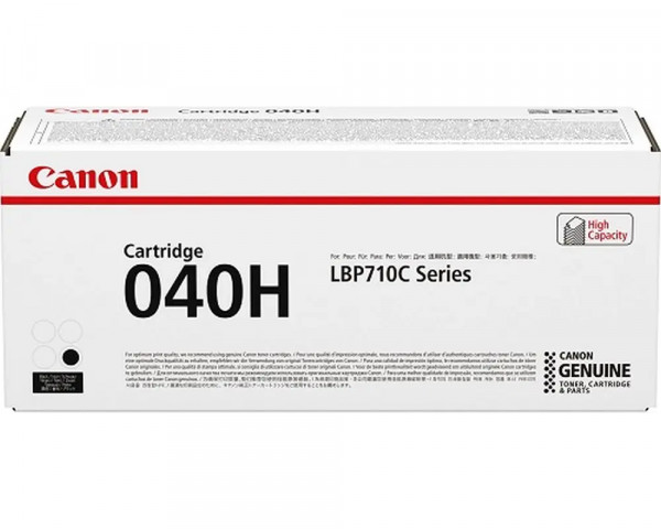 Original-Toner Canon Cartridge 040H Black