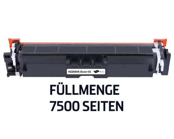 XL-Toner W2200X kompatibel zu HP 220A/220X Black 7,5K