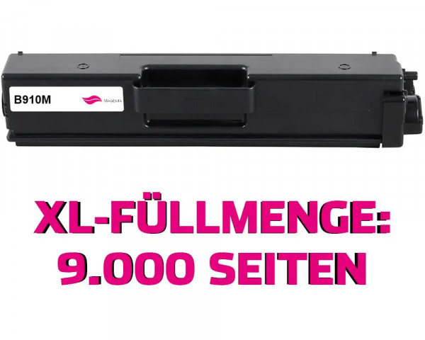 TD-Toner kompatibel zu Brother TN-910M Magenta