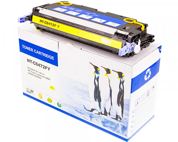 Economy-Toner ersetzt HP Q6472A/ 502A Gelb