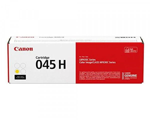 XL-Original-Toner Canon 045 H Yellow