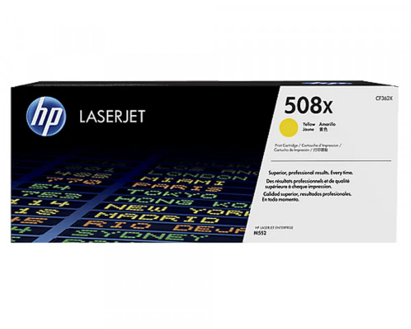 Original-Toner HP CF362X (508X) Yellow
