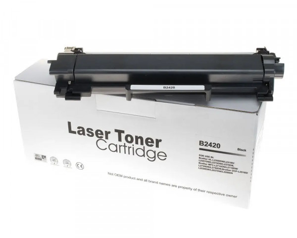 Kompatibler XL-Toner ersetzt Brother TN-2420 (mit Chip)