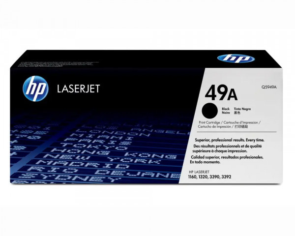 Original-Toner HP Q5949A/ 49A Black