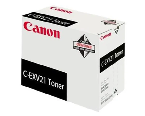 Canon C-EXV 21 Black Original-Toner 0452B002