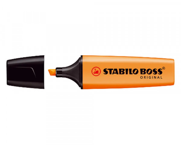 STABILO BOSS ORIGINAL Textmarker in Orange 70/54