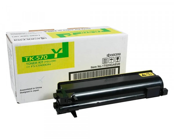 Original-Toner Kyocera TK-570Y Yellow