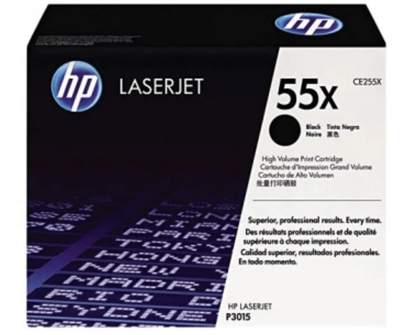 Original-Toner HP CE255X/ 55X