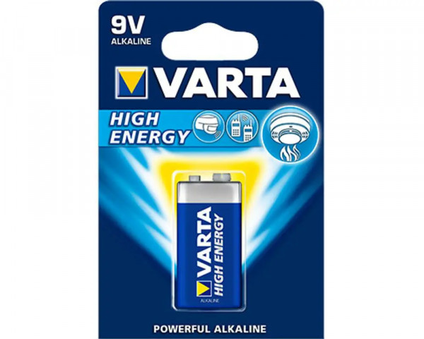 VARTA Alkaline-Batterie 9 Volt E-Block
