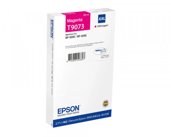 Original-Patrone Epson T9073/ C13T907340 Magenta