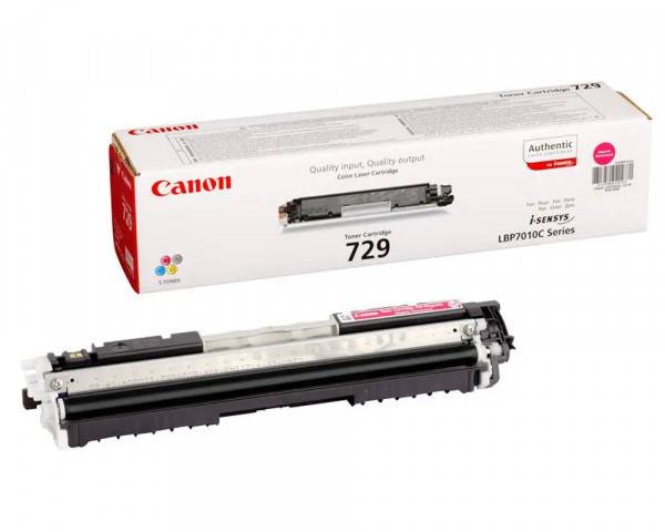 Original-Toner Canon 729M Magenta