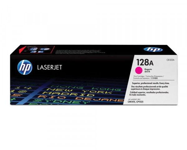 Original-Toner HP CE323A (Nr.128A) Magenta