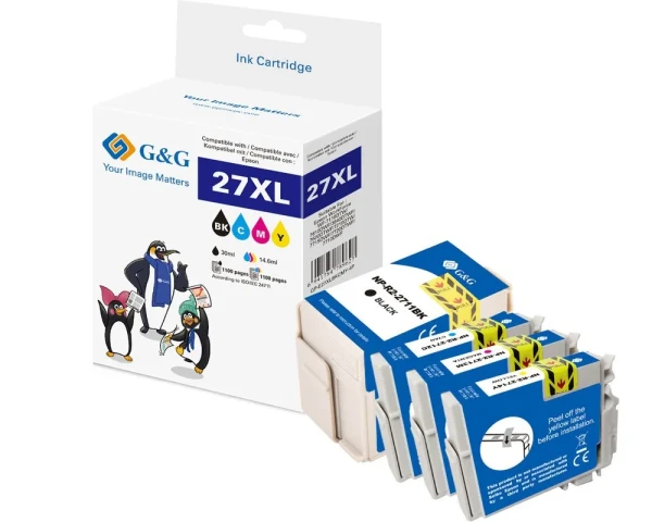 TONERDUMPING-Multipack ersetzt Epson Nr.27XL Serie