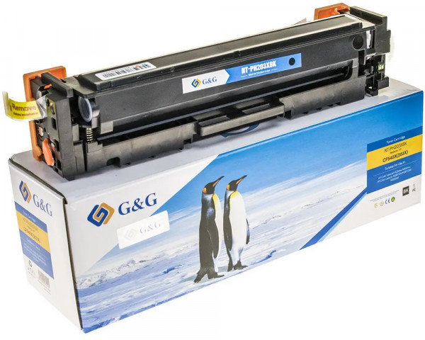 Kompatibler-Toner ersetzt HP CF540X (203X) Black