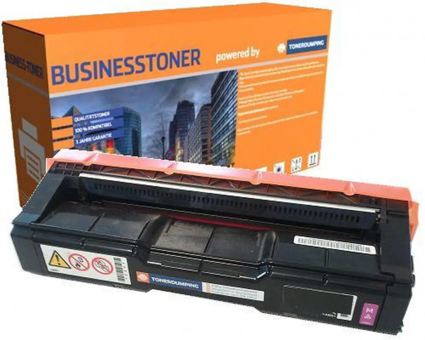 Business-Toner ersetzt Ricoh 406481 Magenta
