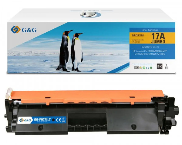 Kompatibler Jumbo-Toner ersetzt HP CF217A XXL (17A)