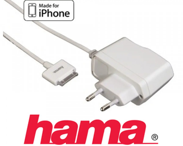 Hama Ladegerät für Apple iPhone 3G/ 4/ 4s, iPod