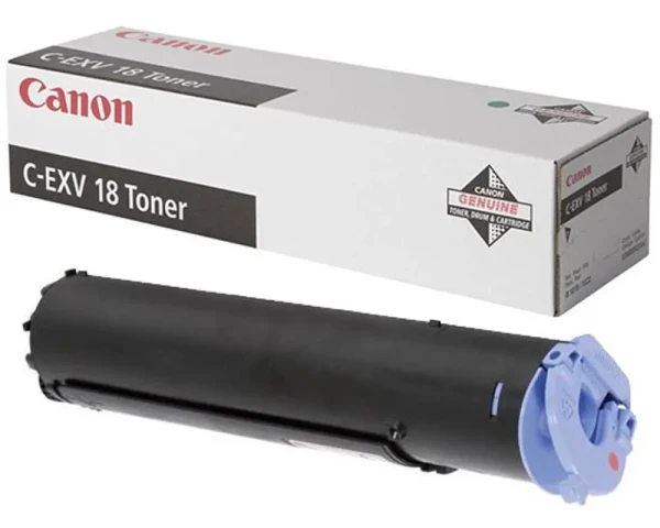 Canon CEXV18 Original-Toner 0386B002 Black