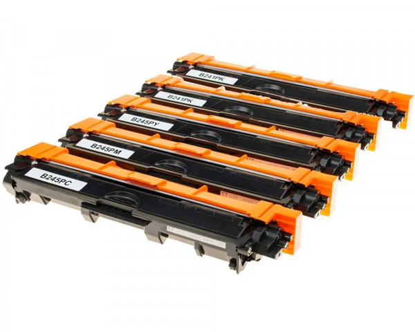 SPARPAKET 5 Economy-Toner ersetzt Brother TN-241/ TN-242 und TN-245/ TN-246 Serie