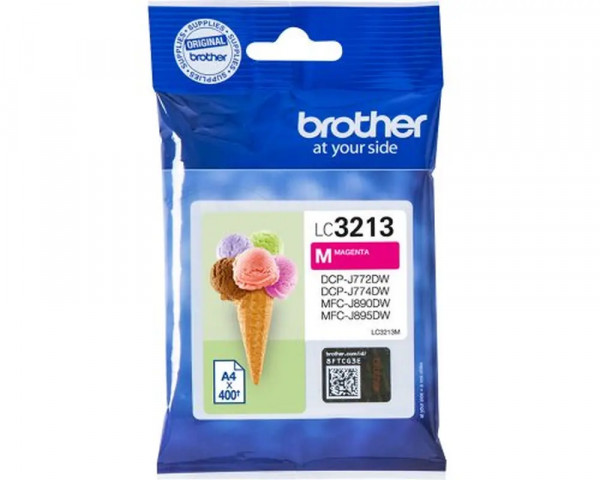 Original-Druckerpatrone Brother LC3213M Magenta