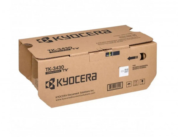 Kyocera TK-3430 Original-Toner 25K inkl. Resttonerbehälter