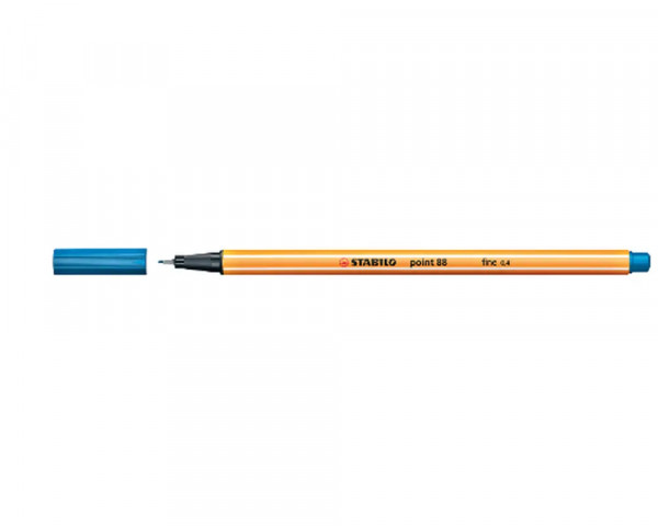 STABILO point 88/32 Fineliner Mittelblau