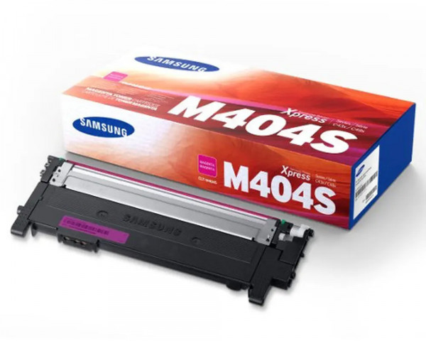 Original-Toner Samsung CLT-M404S Magenta