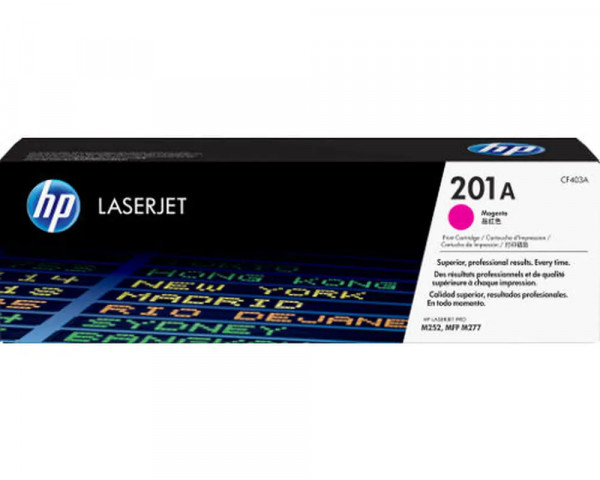 Original-Toner HP CF403A (201A) Magenta