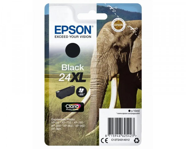 Original-Druckerpatrone Epson Nr.24XL Black