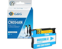 Kompatible Druckerpatrone ersetzt HP Nr.933XL Cyan