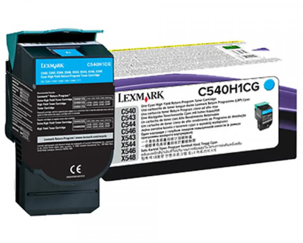 Original-Toner Lexmark C540H1CG Cyan