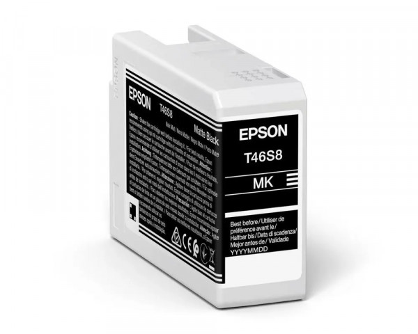 Original-Druckerpatrone Epson T46S8 MB Matte Black