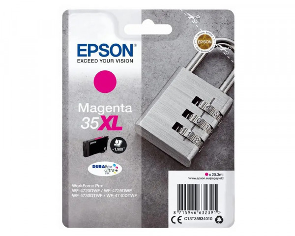 Original-Druckerpatrone Epson Nr.35XL Magenta