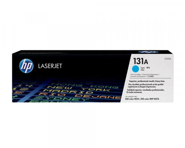 Original-Toner HP CF211A/ 131A Cyan