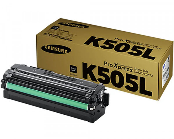 Original-Toner Samsung CLT-K505L Black