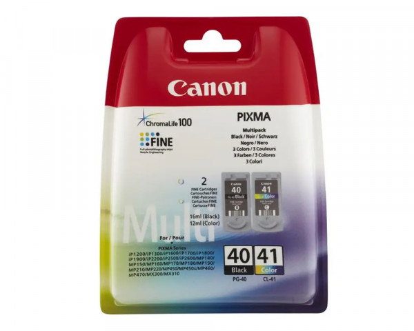 Original Multipack Canon PG-40/CL-41 Black+Color