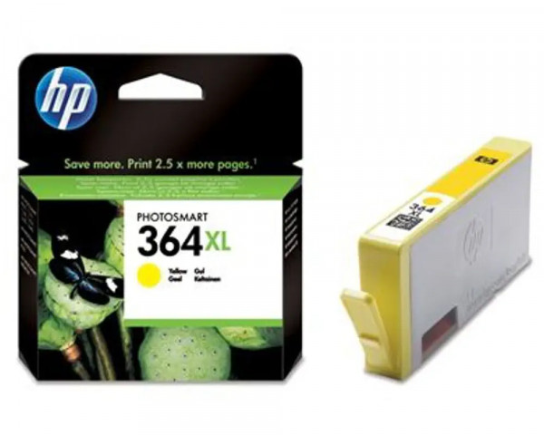 Original Druckerpatrone HP CB325EE (HP 364XL) Yellow