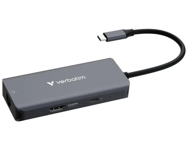 Verbatim Essential USB-C Multiport Hub 6 ports