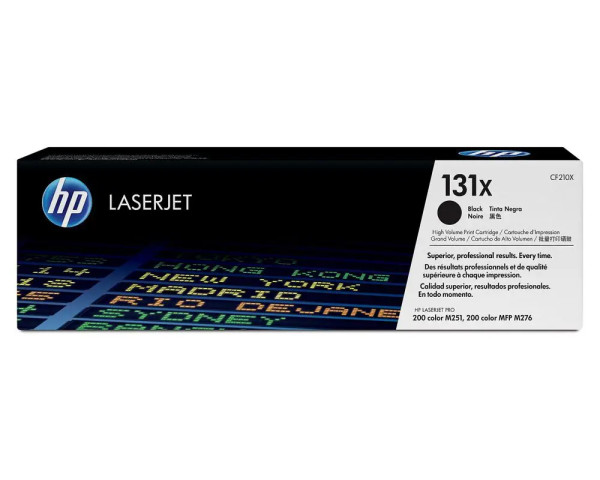 Original-Toner HP CF210X/ 131X Black