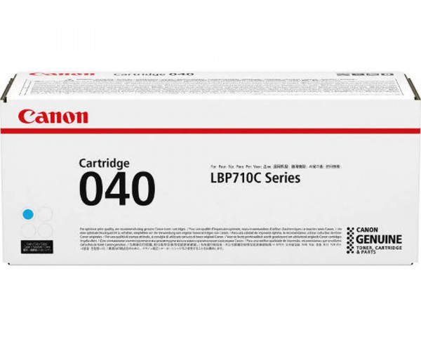 Original-Toner Canon Cartridge 040 Cyan