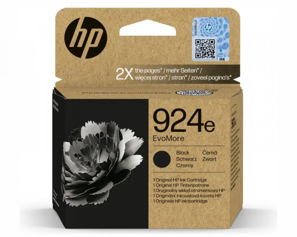 HP 924e Black Original XL-Druckerpatrone 1K