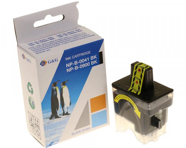 Kompatible Druckerpatrone ersetzt Brother LC-900BK Black
