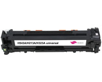 Universal-Toner ersetzt HP CB543A/ CE323A/ CF213A/ HP 125A/ 128A/ 131A/ Canon 716M/ 731H Magenta