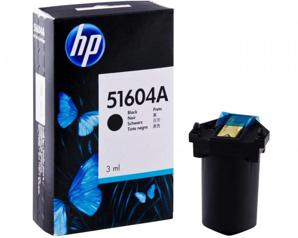 Original Thermo Druckerpatrone HP 51604A Black