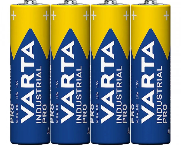 VARTA Batterien Industrial Pro LR6 AA 1,5 Volt