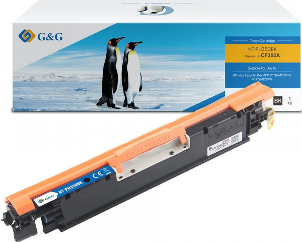 Business-Toner ersetzt HP CF350A (Nr.130A) Black
