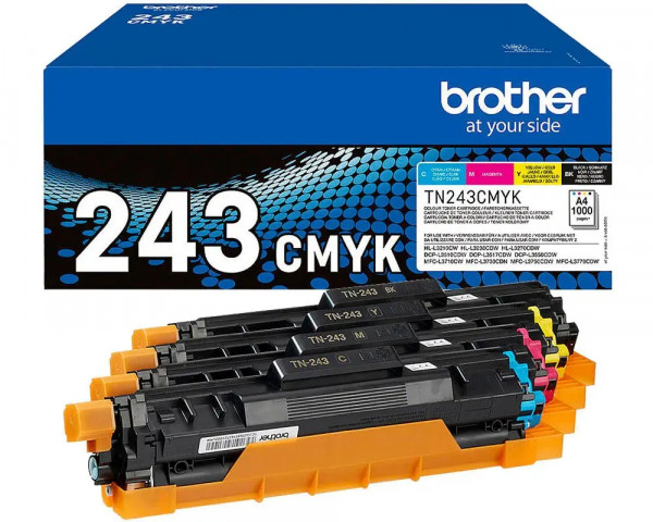 Original-Multipack Brother TN-243CMYK