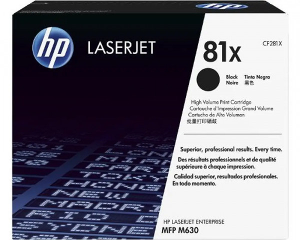 Original-Toner HP CF281X (81X)